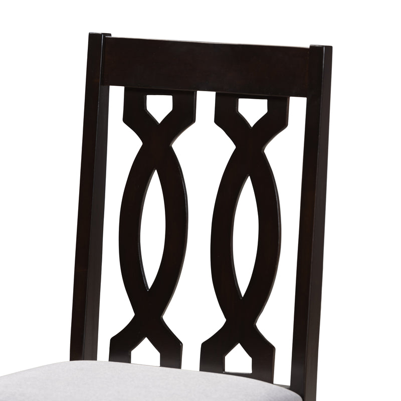 Cherese Contemporary Dining Chairs-Dining Chairs-Baxton Studio - WI-Wall2Wall Furnishings