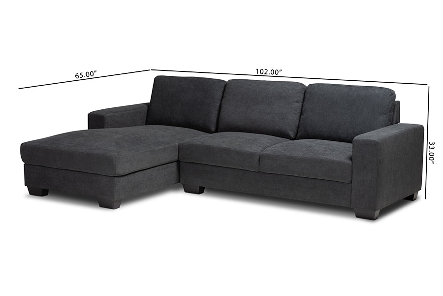 Nevin Sectional Sofa-Sectional Sofa-Baxton Studio - WI-Wall2Wall Furnishings