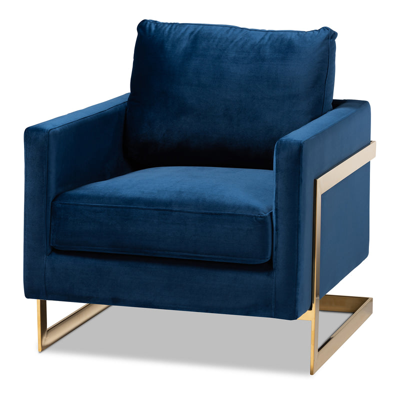 Matteo Glamour Chair-Chair-Baxton Studio - WI-Wall2Wall Furnishings