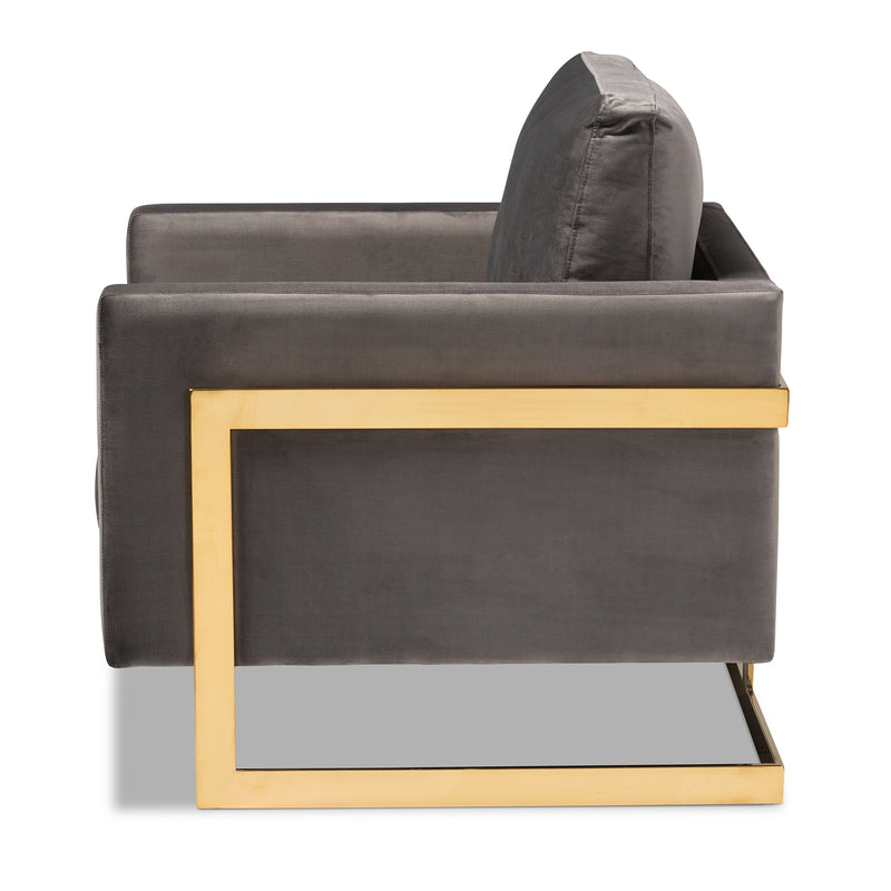 Matteo Glamour Chair-Chair-Baxton Studio - WI-Wall2Wall Furnishings