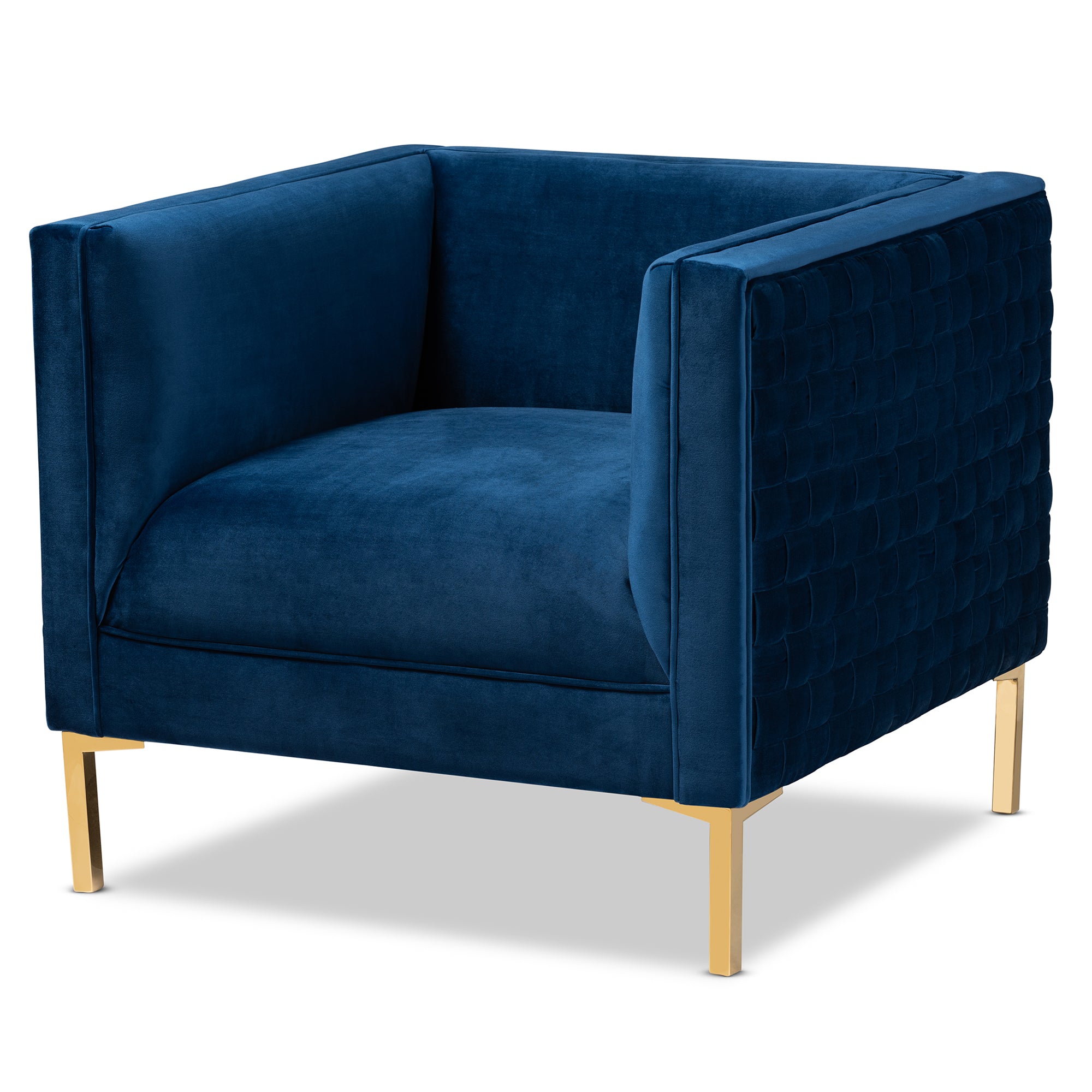 Seraphin Glamour Chair-Chair-Baxton Studio - WI-Wall2Wall Furnishings
