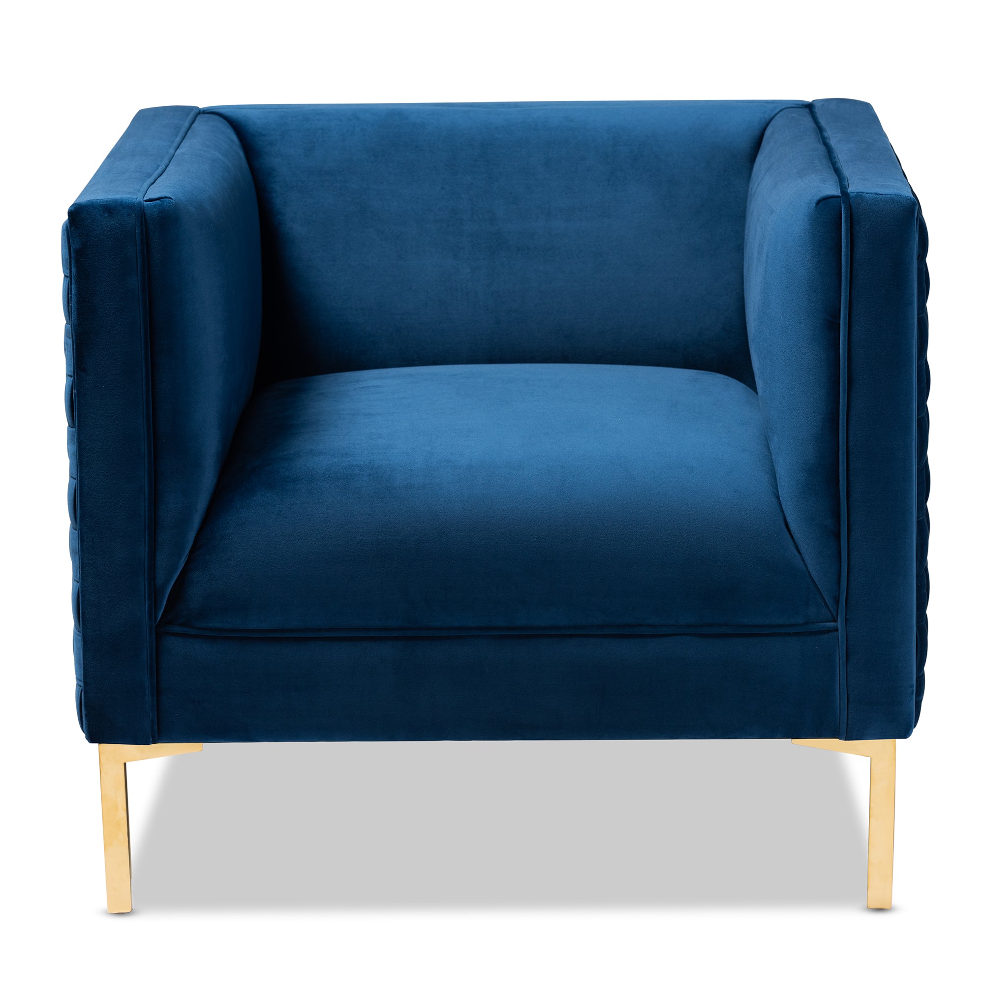 Seraphin Glamour Chair-Chair-Baxton Studio - WI-Wall2Wall Furnishings