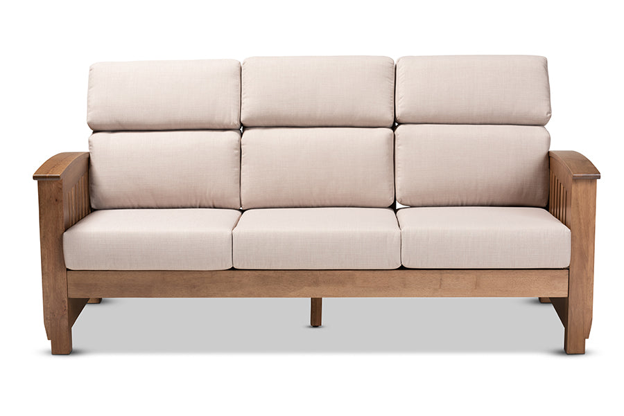 Charlotte modern Sofa 3-Seater-Sofa-Baxton Studio - WI-Wall2Wall Furnishings