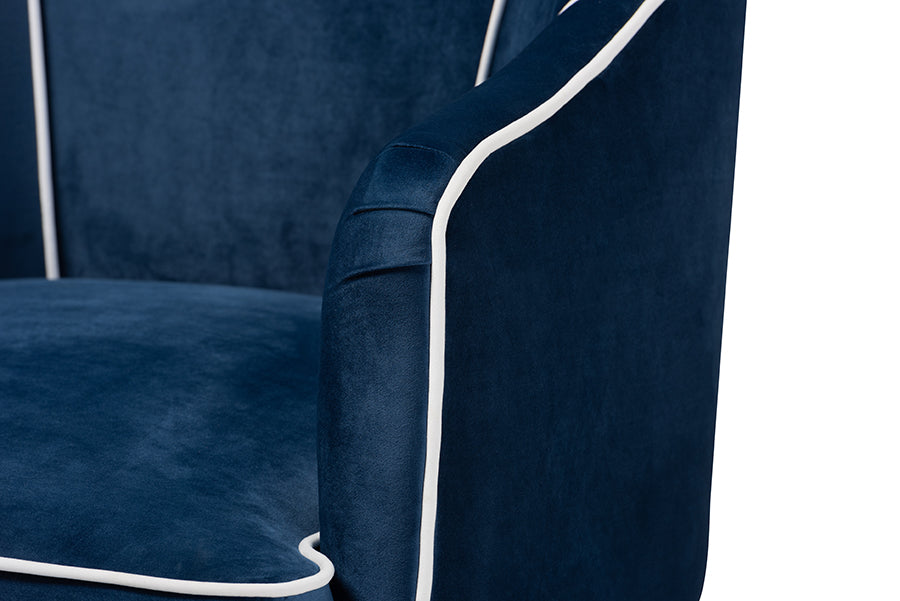 Ainslie Glamour Chair-Chair-Baxton Studio - WI-Wall2Wall Furnishings