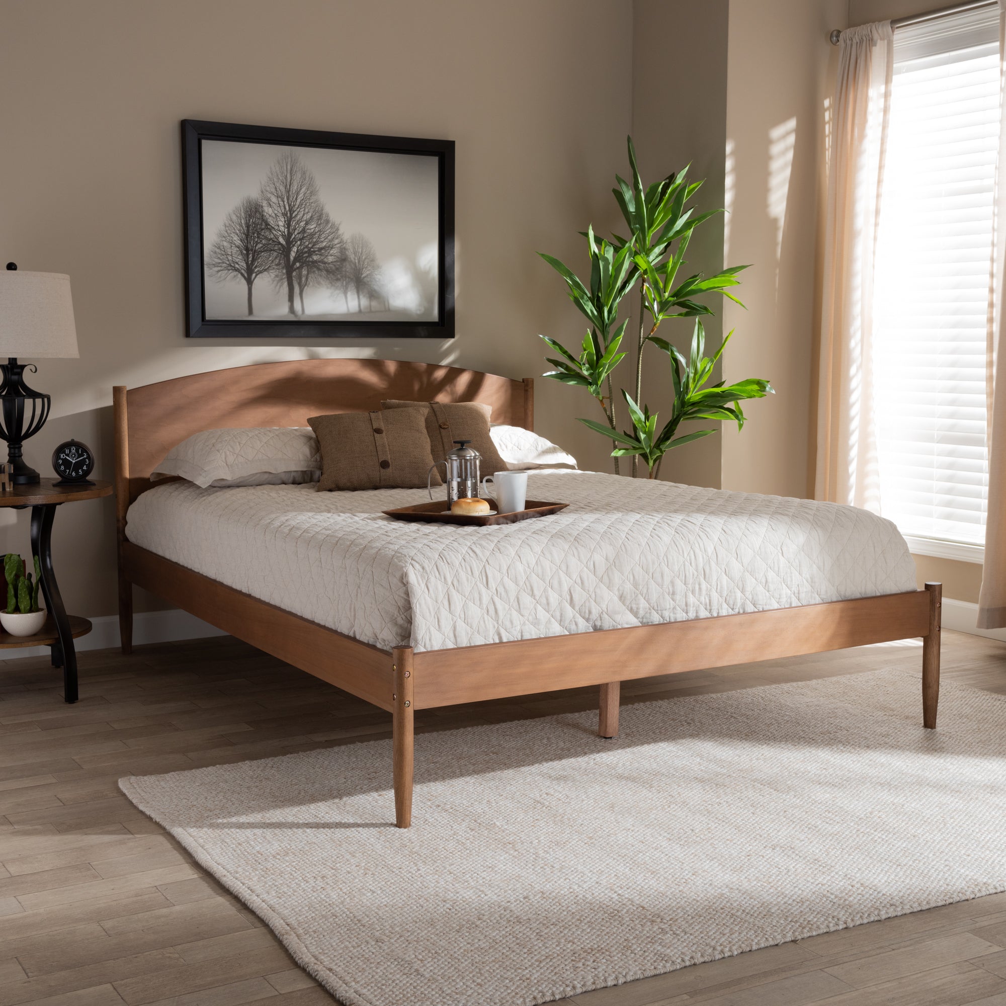 Leanora Modern Bed-Bed-Baxton Studio - WI-Wall2Wall Furnishings