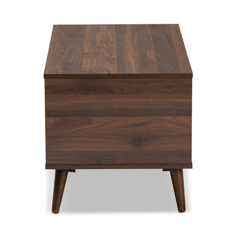 Linas Modern Coffee Table-Coffee Table-Baxton Studio - WI-Wall2Wall Furnishings