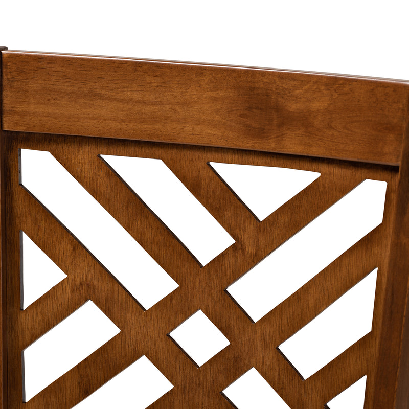 Caron Modern Dining Chairs 4-Piece-Dining Chairs-Baxton Studio - WI-Wall2Wall Furnishings