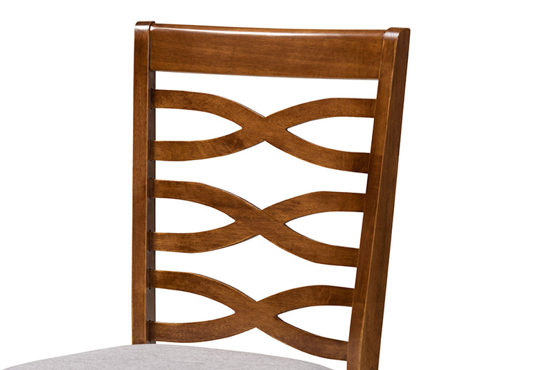 Darina Modern Dining Table & Dining Chairs 5-Piece-Dining Set-Baxton Studio - WI-Wall2Wall Furnishings
