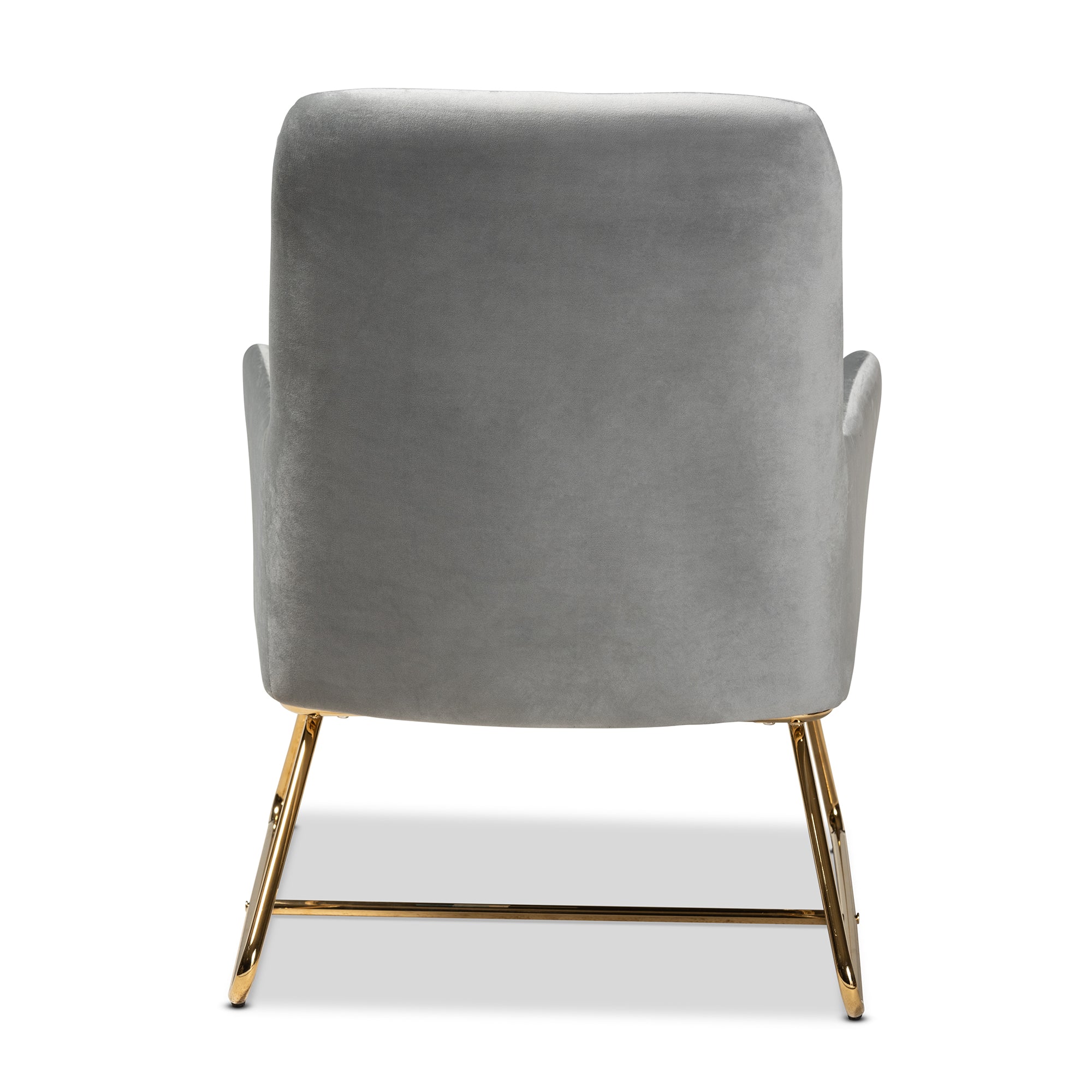 Sennet Glamour Chair-Chair-Baxton Studio - WI-Wall2Wall Furnishings