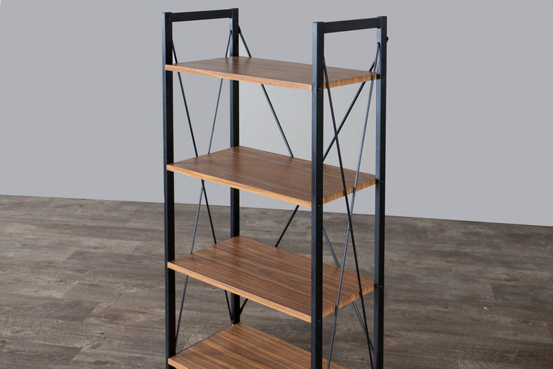 New Modern Bookshelf-Bookshelf-Baxton Studio - WI-Wall2Wall Furnishings