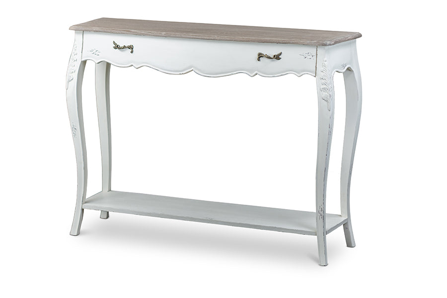 Bourbonnais Traditional Console Table-Console Table-Baxton Studio - WI-Wall2Wall Furnishings
