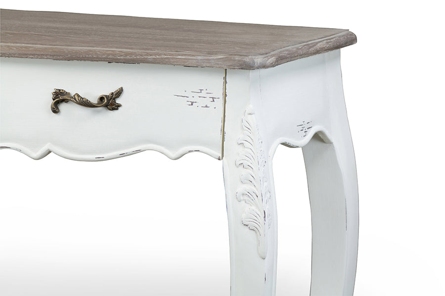 Bourbonnais Traditional Console Table-Console Table-Baxton Studio - WI-Wall2Wall Furnishings
