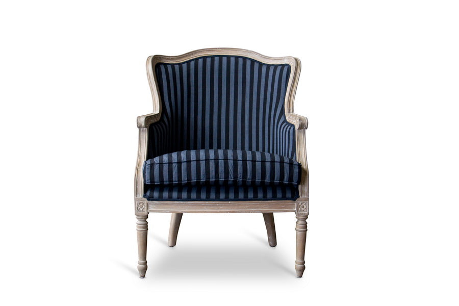 Charlemagne Traditional Living Room Chair-Chair-Baxton Studio - WI-Wall2Wall Furnishings