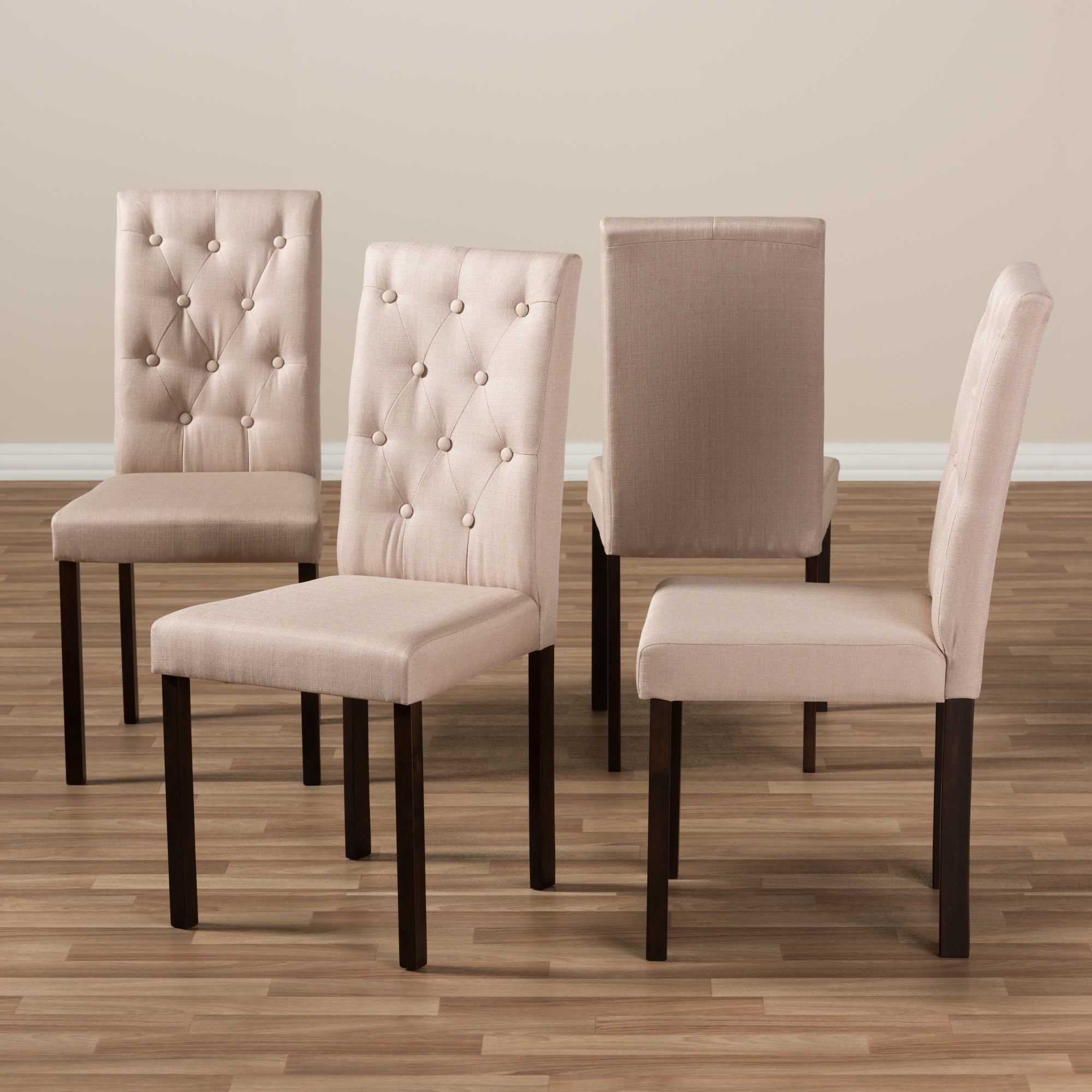 Gardner Contemporary Dining Chairs Set of 4-Dining Chairs-Baxton Studio - WI-Wall2Wall Furnishings