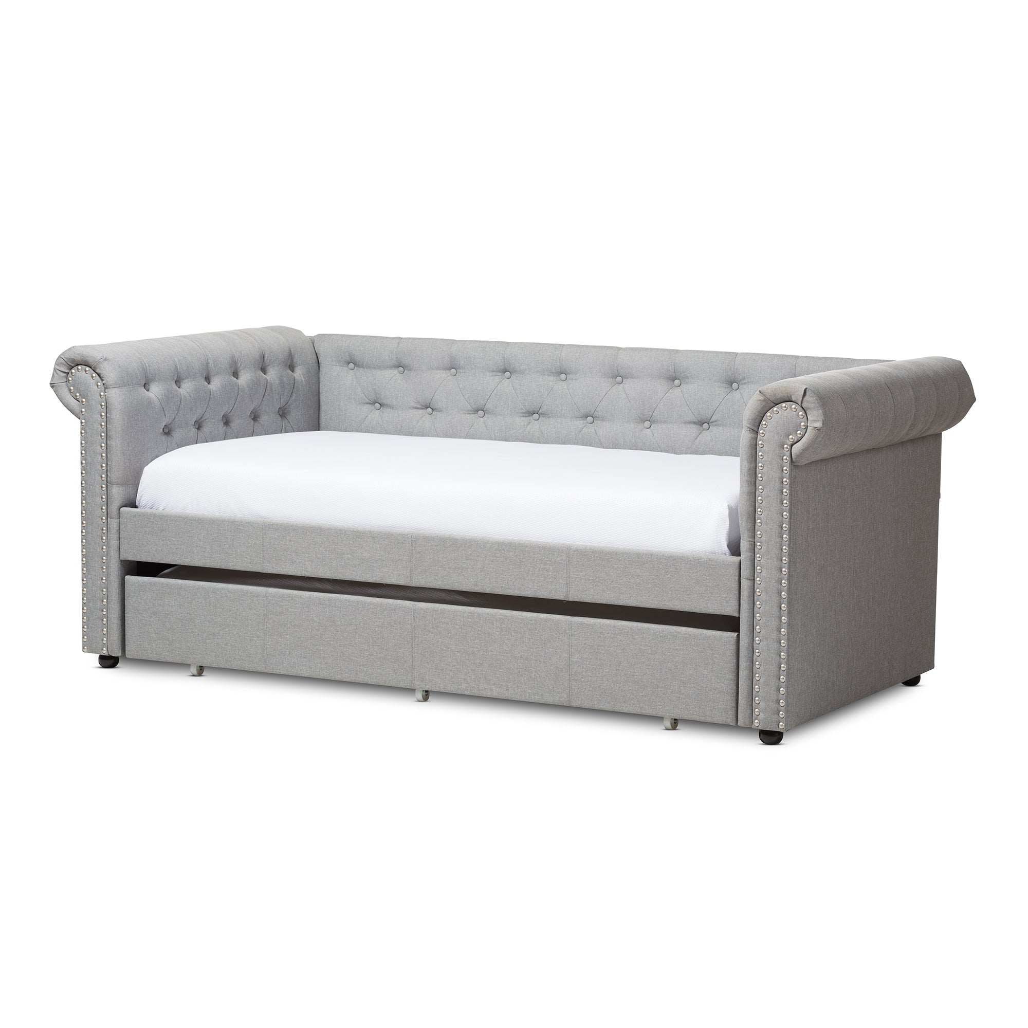 Mabelle Contemporary Daybed-Daybed-Baxton Studio - WI-Wall2Wall Furnishings
