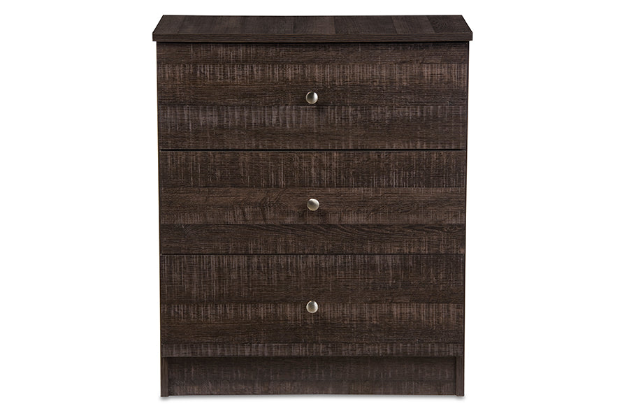 Decon Contemporary Chest 3-Drawer-Chest-Baxton Studio - WI-Wall2Wall Furnishings