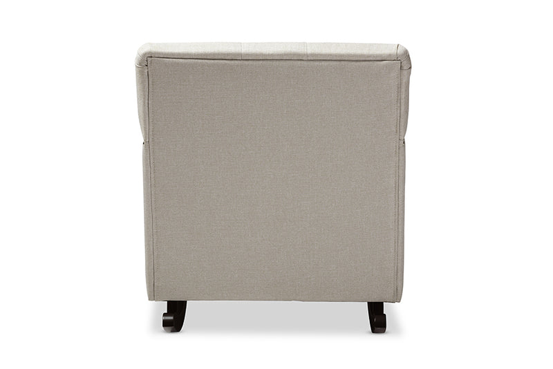 Bethany Contemporary Living Room Chair Button-tufted-Chair-Baxton Studio - WI-Wall2Wall Furnishings