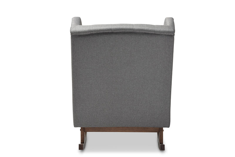 Iona Mid-Century Living Room Chair-Chair-Baxton Studio - WI-Wall2Wall Furnishings