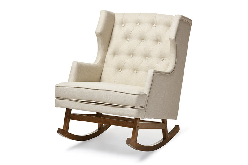 Iona Mid-Century Living Room Chair-Chair-Baxton Studio - WI-Wall2Wall Furnishings