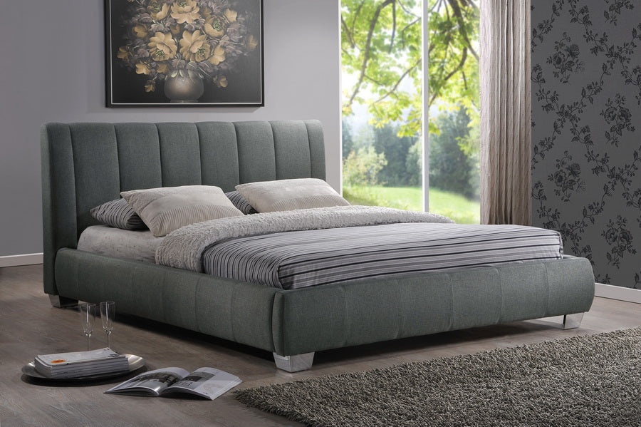 Marzenia Contemporary Bed-Bed-Baxton Studio - WI-Wall2Wall Furnishings