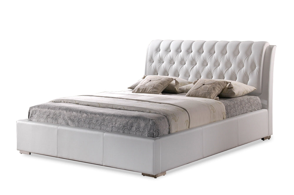Bianca Contemporary Bed-Bed-Baxton Studio - WI-Wall2Wall Furnishings