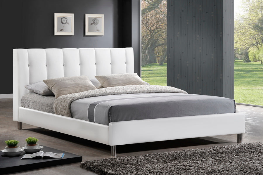 Vino Contemporary Bed-Bed-Baxton Studio - WI-Wall2Wall Furnishings