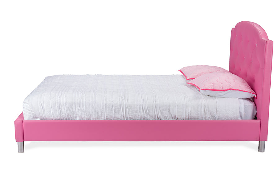 Canterbury Contemporary Bed-Bed-Baxton Studio - WI-Wall2Wall Furnishings