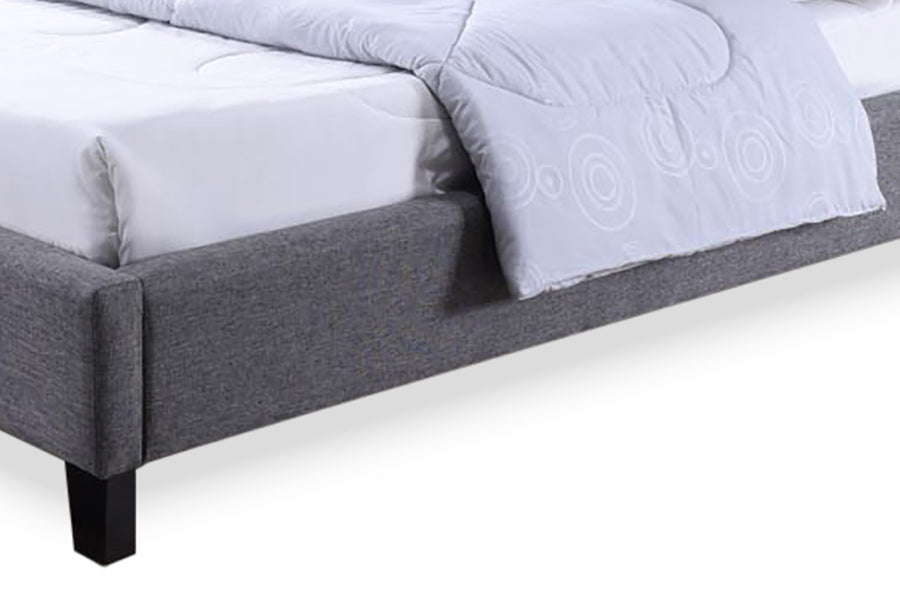 Hillary Contemporary Bed-Bed-Baxton Studio - WI-Wall2Wall Furnishings