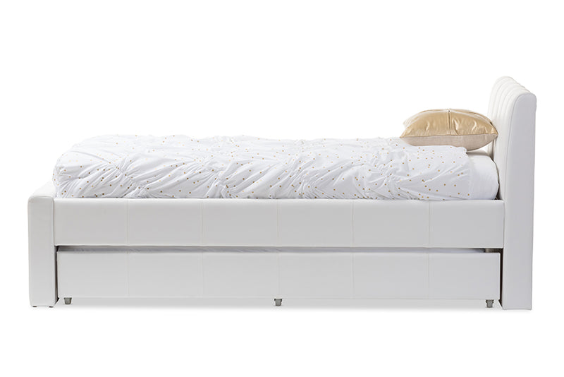 Cosmo Contemporary Bed-Bed-Baxton Studio - WI-Wall2Wall Furnishings