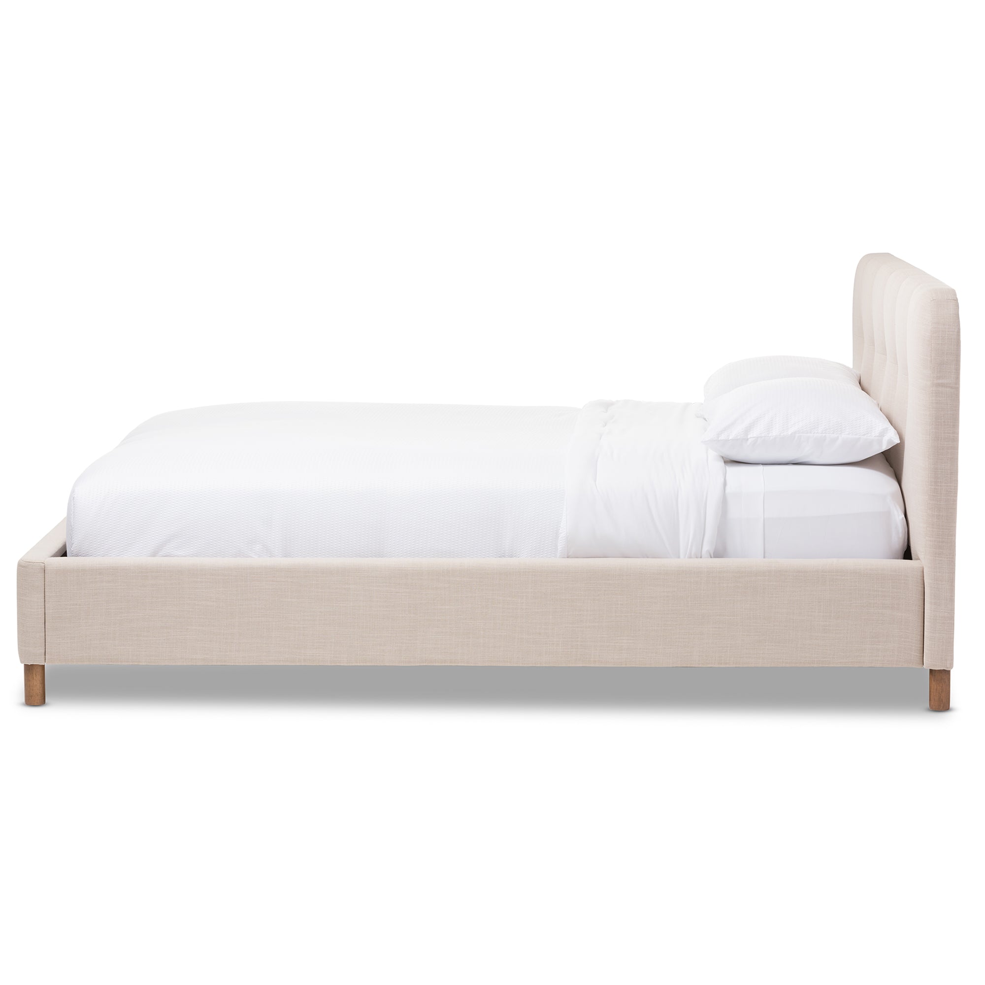 Germaine Contemporary Bed-Bed-Baxton Studio - WI-Wall2Wall Furnishings