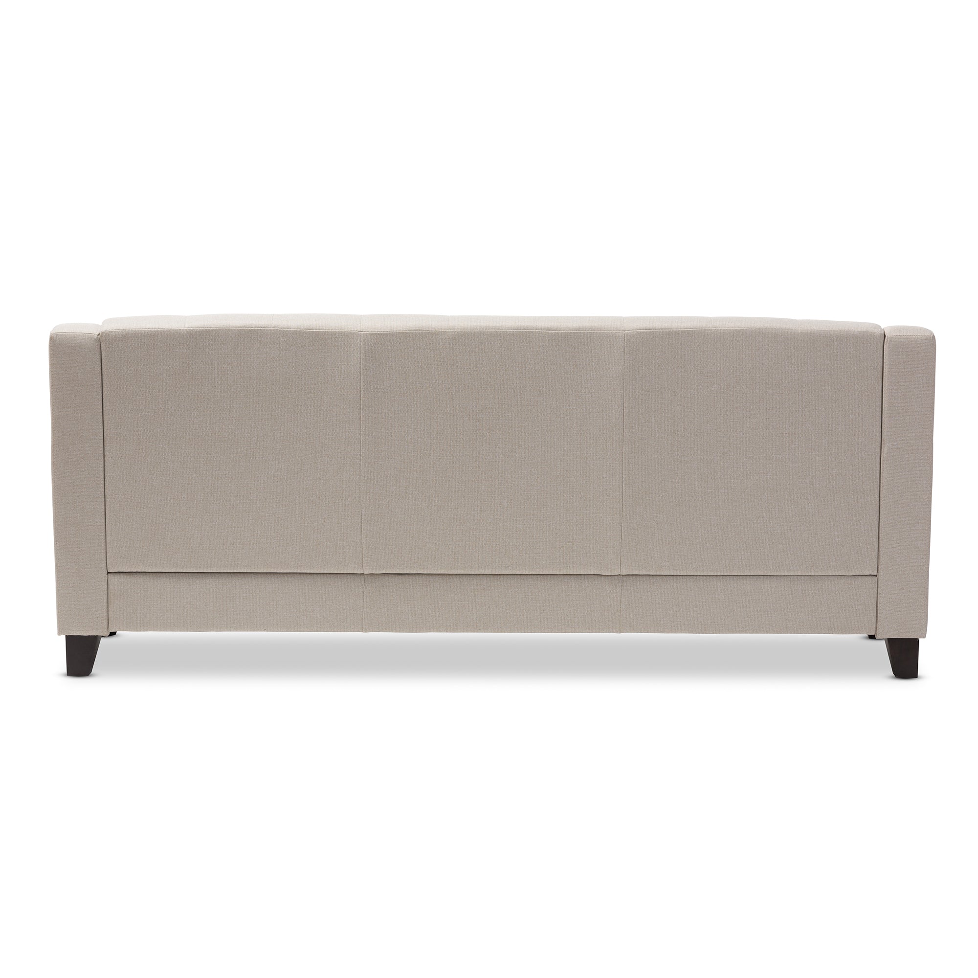 Arcadia Contemporary Sofa Button-Tufted-Sofa-Baxton Studio - WI-Wall2Wall Furnishings