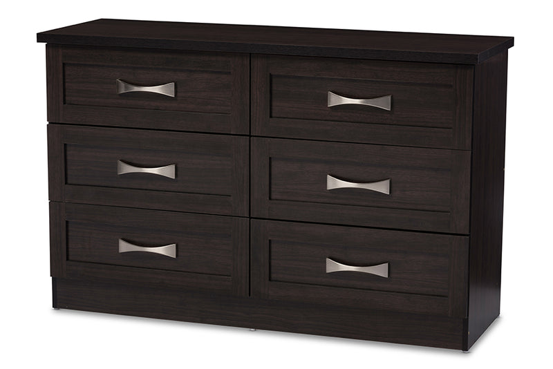 Colburn Contemporary Dresser 6-Drawer-Dresser-Baxton Studio - WI-Wall2Wall Furnishings
