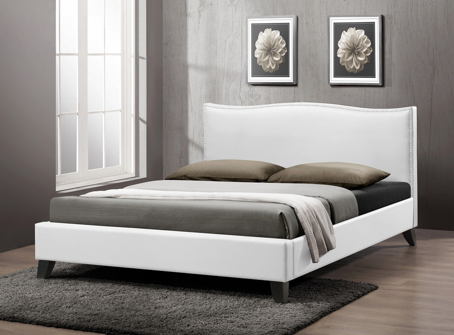 Battersby Contemporary Bed-Bed-Baxton Studio - WI-Wall2Wall Furnishings