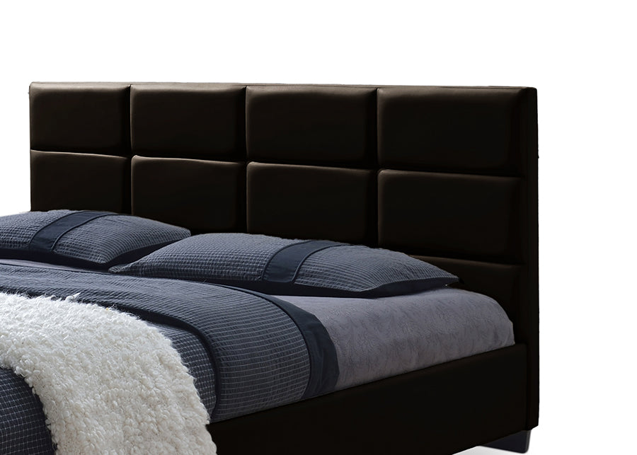 Vivaldi Contemporary Bed-Bed-Baxton Studio - WI-Wall2Wall Furnishings