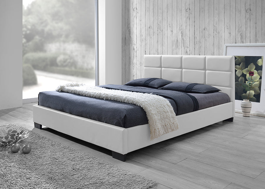 Vivaldi Contemporary Bed-Bed-Baxton Studio - WI-Wall2Wall Furnishings