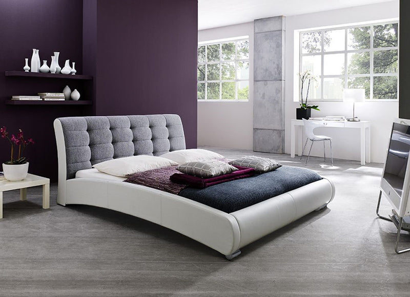 Guerin Contemporary Bed-Bed-Baxton Studio - WI-Wall2Wall Furnishings