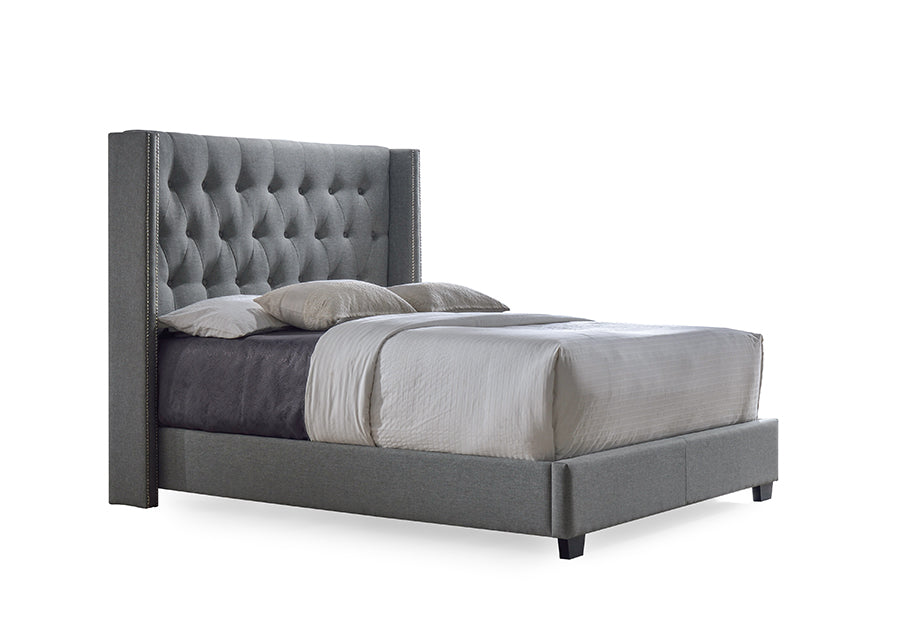 Katherine Contemporary Bed-Bed-Baxton Studio - WI-Wall2Wall Furnishings