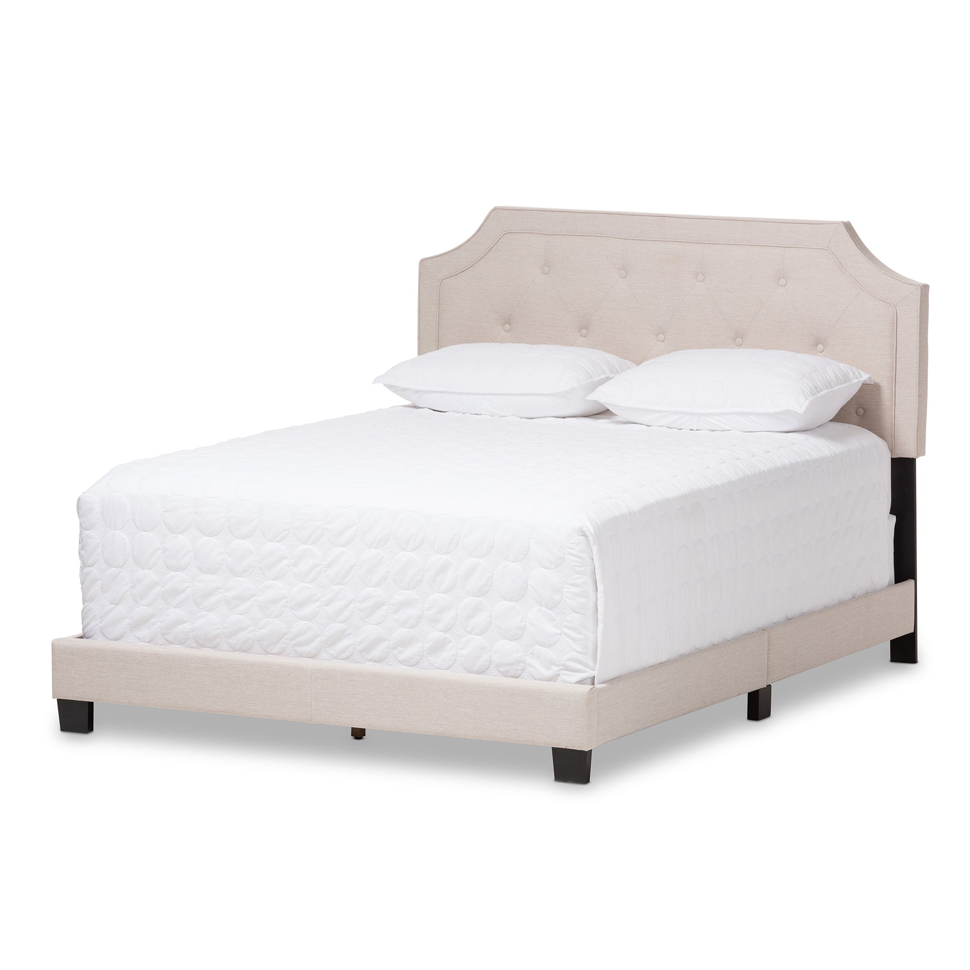 Willis Contemporary Bed-Bed-Baxton Studio - WI-Wall2Wall Furnishings