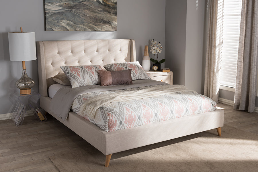 Adelaide Contemporary Bed-Bed-Baxton Studio - WI-Wall2Wall Furnishings