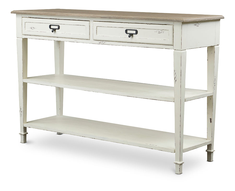 Dauphine Traditional Console Table-Console Table-Baxton Studio - WI-Wall2Wall Furnishings