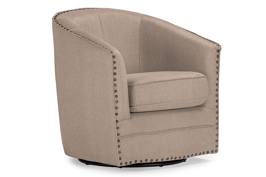 Porter Contemporary Living Room Chair-Chair-Baxton Studio - WI-Wall2Wall Furnishings