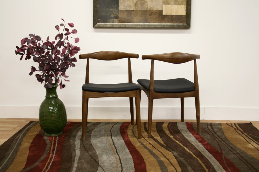 Sonore Mid-Century Dining Chairs-Dining Chairs-Baxton Studio - WI-Wall2Wall Furnishings