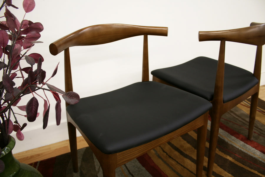 Sonore Mid-Century Dining Chairs-Dining Chairs-Baxton Studio - WI-Wall2Wall Furnishings