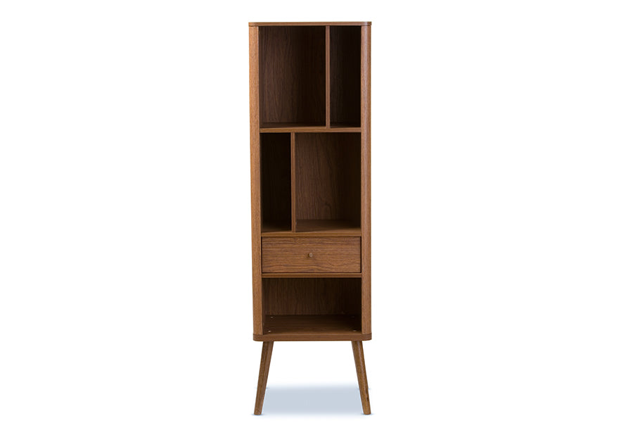 Ellingham Mid-Century Storage Cabinet-Storage Cabinet-Baxton Studio - WI-Wall2Wall Furnishings