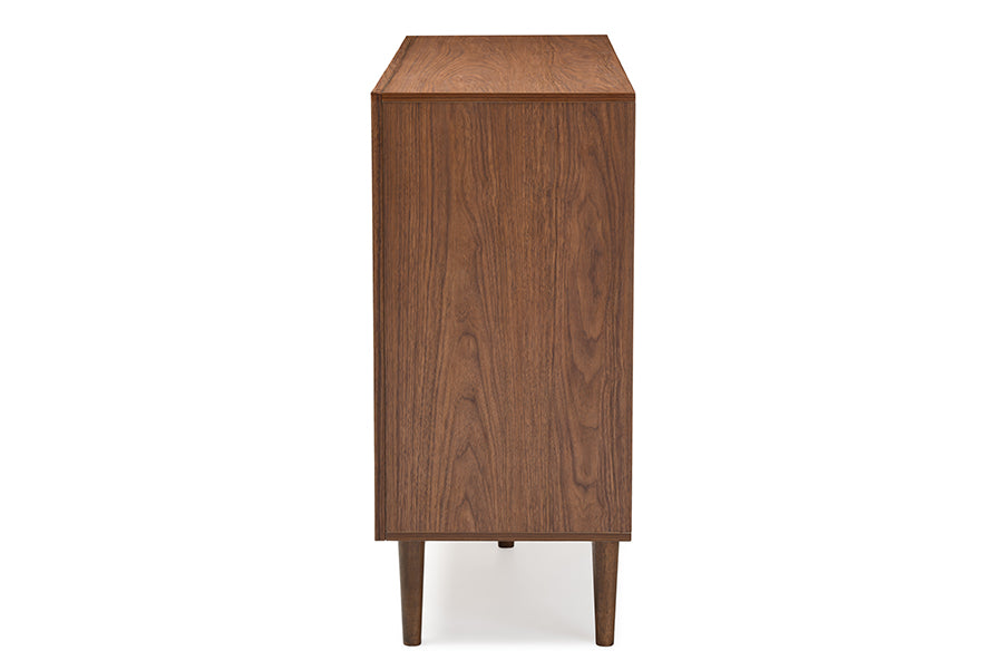 Harlow Scandinavian Storage Cabinet-Storage Cabinet-Baxton Studio - WI-Wall2Wall Furnishings