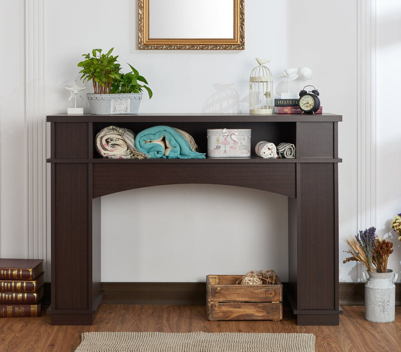 Falton Contemporary Style Open Shelf Entry Way Console Table-console table-Furniture of America-Wall2Wall Furnishings