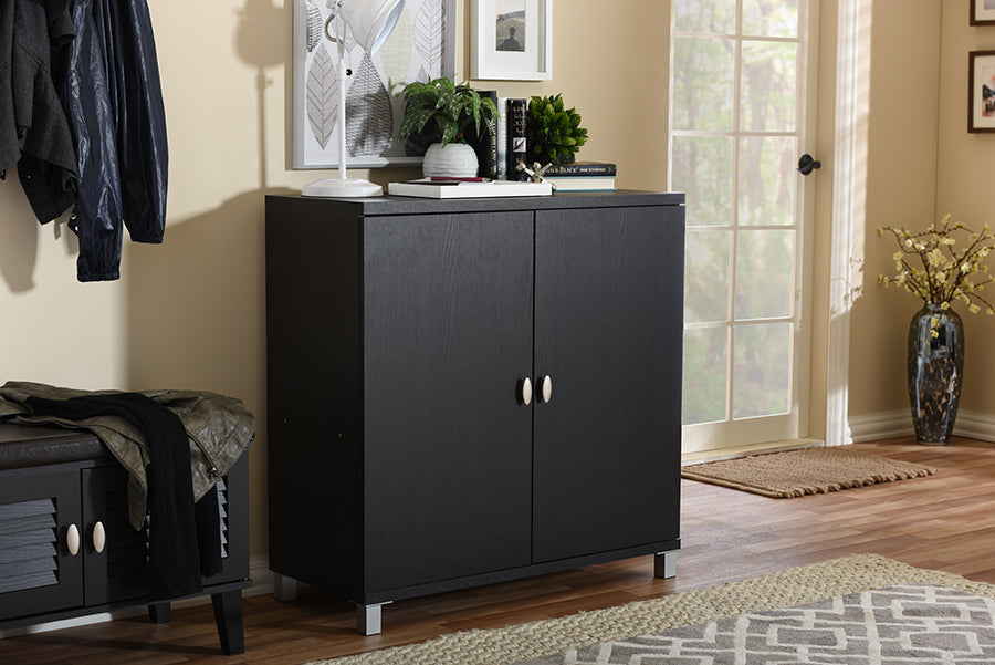 Marcy Contemporary Bag Cabinet-Bag Cabinet-Baxton Studio - WI-Wall2Wall Furnishings