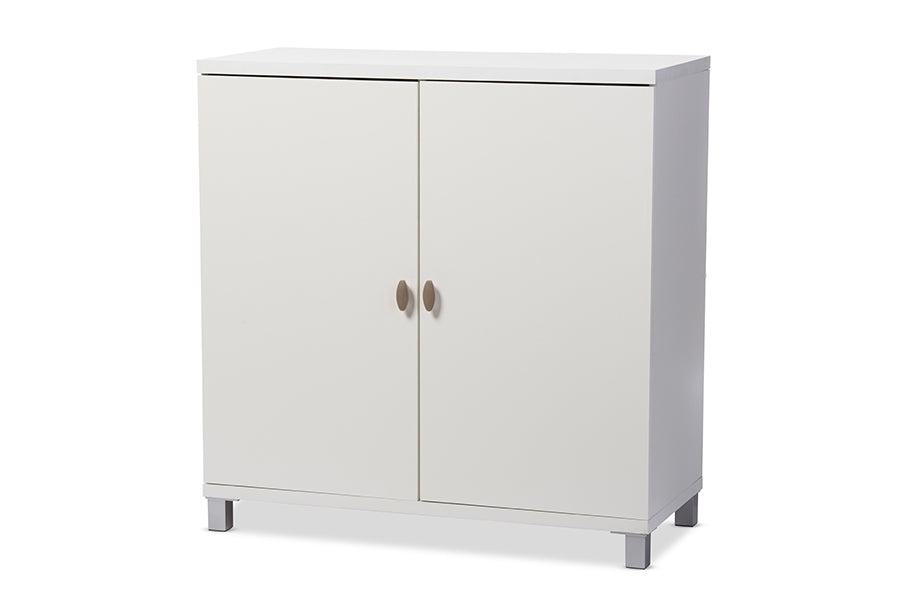 Marcy Contemporary Bag Cabinet-Bag Cabinet-Baxton Studio - WI-Wall2Wall Furnishings