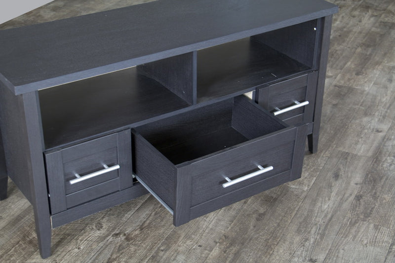 Espresso Contemporary TV Stand Stand-Three-TV Stand-Baxton Studio - WI-Wall2Wall Furnishings