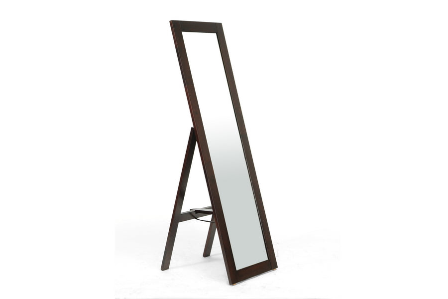 Lund Modern Mirror Built-In with Built-In Stand-Mirror-Baxton Studio - WI-Wall2Wall Furnishings